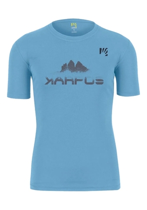 KARPOS Loma Evo print T-shirt - Blue