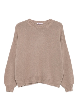 Liska Sandra long-sleeve sweater - Neutrals