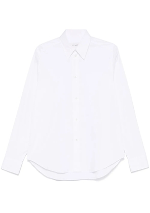 Lanvin poplin shirt - White