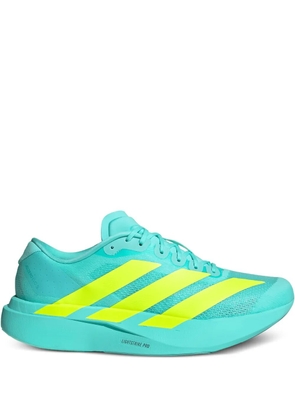 adidas AdiZero Evo 'Flash Aqua / Lucid Lemon' sneakers - Blue
