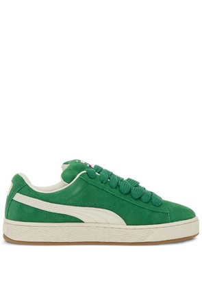 PUMA South Africa suede lace-up sneakers - Green