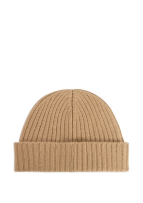 FURSAC ribbed beanie - Brown