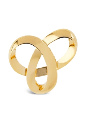 D'Orlan Vintage 1980s Celtic-knot brooch - Gold