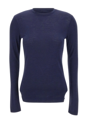 Sun68 long-sleeve crew-neck T-shirt - Blue