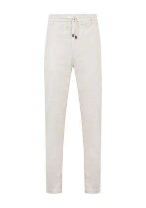 Peserico gabardine trousers - Neutrals
