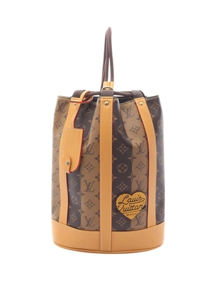 Louis Vuitton Pre-Owned 2021-2025 x Nigo Monogram Reverse Randonnee backpack - Brown