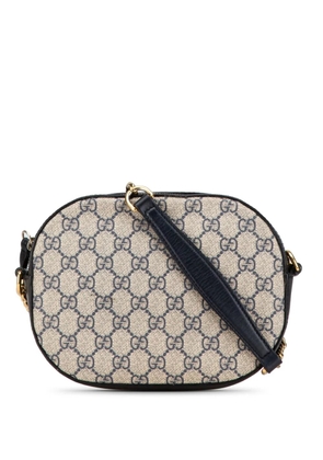 Gucci Pre-Owned 2000-2015 GG Supreme Chain crossbody bag - Brown