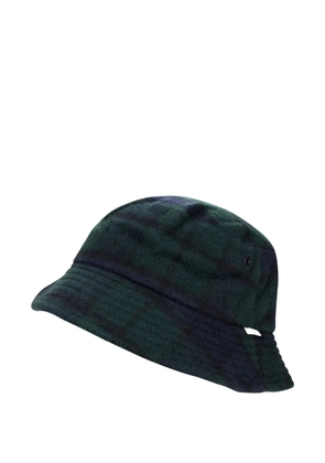 Aimé Leon Dore plaid wool bucket hat - Black