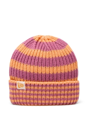 NEW ERA CAP knit beanie - Orange