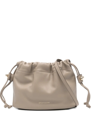 Strathberry Charlotte clutch bag - Neutrals