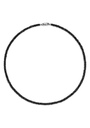 David Yurman sterling silver Spiritual Beads necklace (5mm) - Black