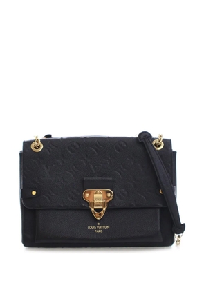 Louis Vuitton Pre-Owned 2019 Monogram Empreinte Vavin PM shoulder bag - Black
