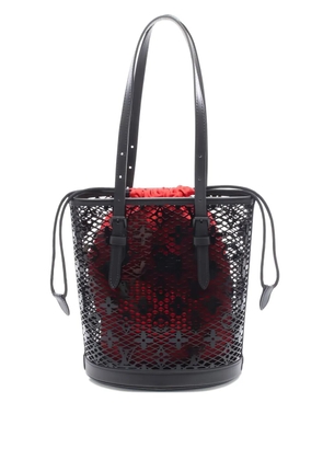 Louis Vuitton Pre-Owned 2010s Monogram Lace PM shoulder bag - Black