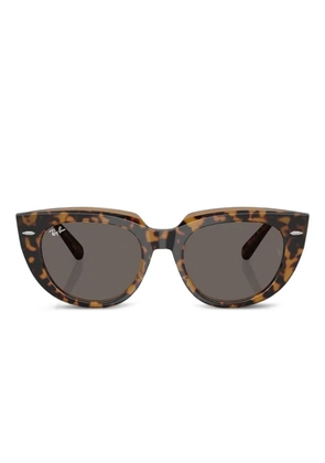 Ray-Ban tortoiseshell cat-eye sunglasses - Brown