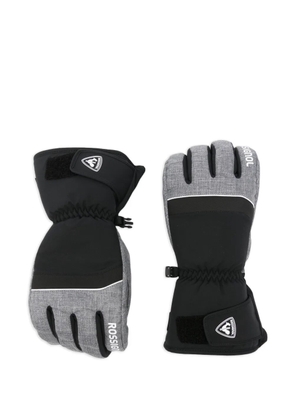 Rossignol imprinted tech gloves - Grey