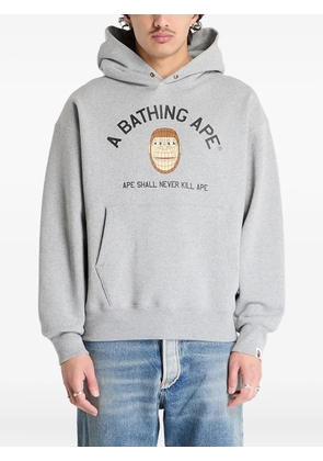 A BATHING APE® polygon ape head hoodie - Grey