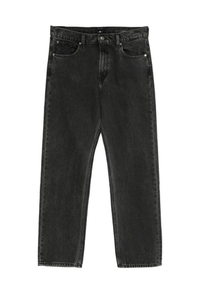 7 For All Mankind Modern Straight five-pocket jeans - Black