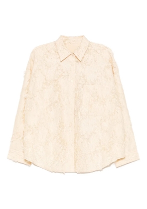 JNBY cotton shirt - Neutrals