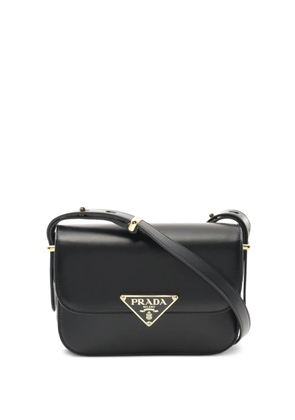 Prada Pre-Owned 2020s Emblème shoulder bag - Black