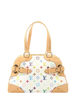 Louis Vuitton Pre-Owned 2010 Monogram Multicolore Claudia shoulder bag - White