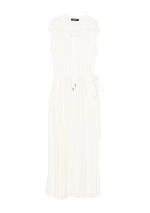 Fabiana Filippi sleeveless maxi dress - Neutrals