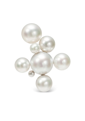 Assael 18K yellow gold multi-bubble akoya pearl ring