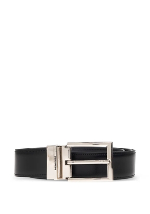 DSQUARED2 logo-buckle belt - Black