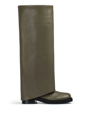 Le Silla Harley boots - Green