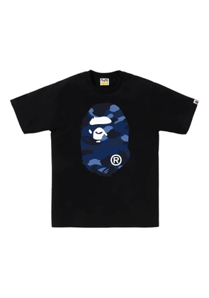 A BATHING APE® camo-print tee - Black