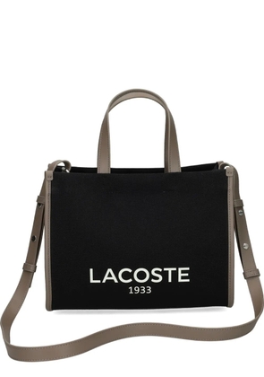 Lacoste small Heritage tote bag - Black