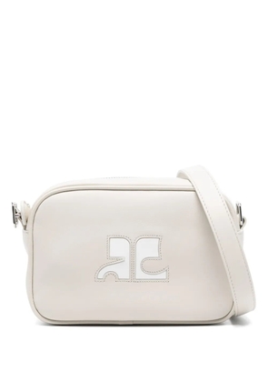 Courrèges Reedition camera bag - Neutrals