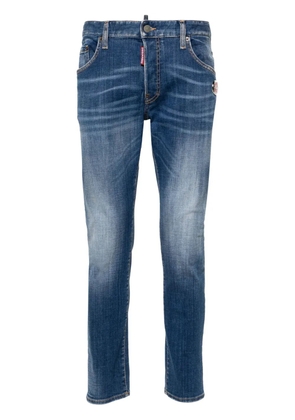 DSQUARED2 Cool Girl slim-leg jeans - Blue