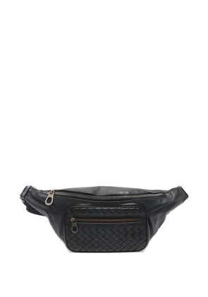 Bottega Veneta Pre-Owned 2000s Intrecciato belt bag - Black