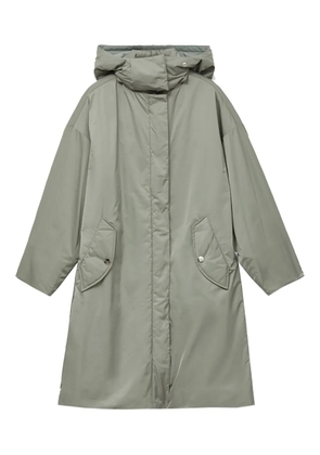Rodebjer hooded parka - Green