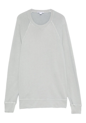 James Perse raglan-sleeve sweatshirt - Grey