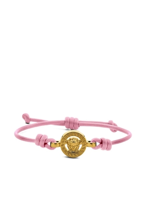 Versace Medusa '95 leather bracelet - Pink