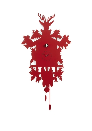 Domeniconi Cucù cuckoo clock - Red
