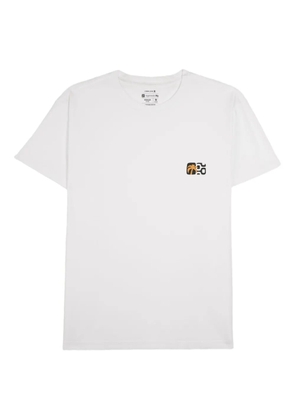 Osklen Seaside View graphic T-shirt - White