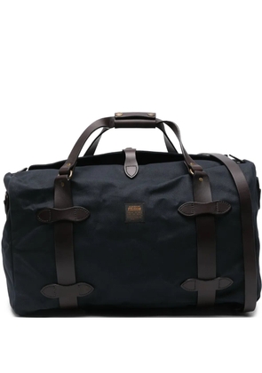 Filson logo-appliqué duffle bag - 309 BLUE