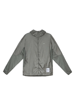 Satisfy Diamond Fuse windbreaker - Grey