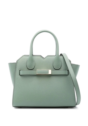 Valextra micro Milano tote bag - Green