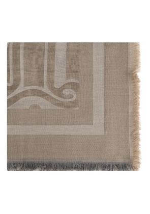 Max Mara Mia scarf - Neutrals