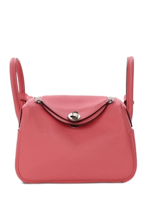 Hermès Pre-Owned 2021 Mini Swift Lindy 20 satchel - Pink