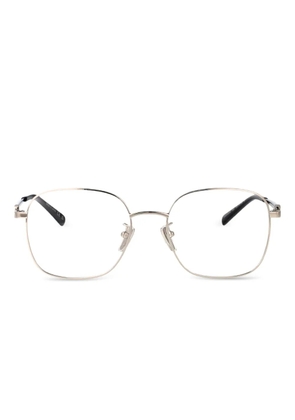 Gucci Eyewear square-frame glasses - Silver