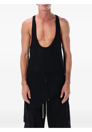 Rick Owens Lo Cut cotton tank top - Black