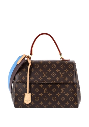 Louis Vuitton Pre-Owned Cluny Top Handle Bag Monogram Canvas MM shoulder bag - Brown
