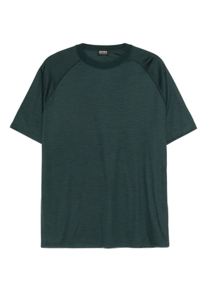Zegna raglan short-sleeve T-shirt - Green