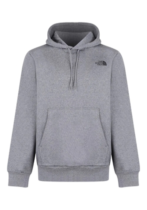 The North Face logo-print hoodie - Grey