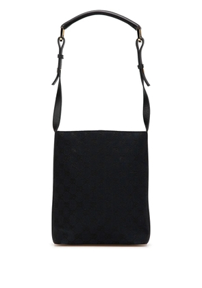 Gucci Pre-Owned 2000-2015 GG Canvas shoulder bag - Blue