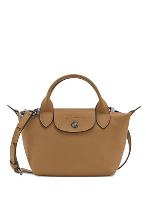 Longchamp mini Le Pliage tote bag - Brown
